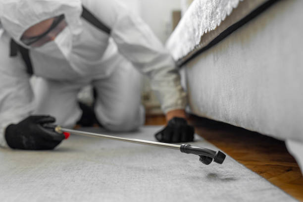 Professional Termite Control technician working in Washington Parish County, LA